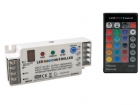 CHLSC1 RGB LEDCONTROLLER MET IR AFSTANDSBEDIENING