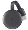 CHROMECAST GOOGLE CHROMECAST MEDIASPELER V3 ZWART