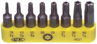 CK-4527 8-delige bit set safetytorx