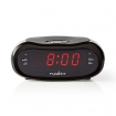CLAR001BK Digitale Wekkerradio | LED-Scherm | AM / FM | Snoozefunctie | Slaaptimer | Aantal alarmen: 2 | Zwart