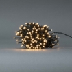 CLBO192 Decoratieve Verlichting | Koord | 192 LED's | Warm Wit | 14.40 m | Licht effecten: 7 | Batterij Gevoed