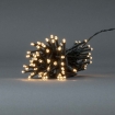 CLBO96 Decoratieve Verlichting | Koord | 96 LED's | Warm Wit | 7.20 m | Licht effecten: 7 | Batterij Gevoed