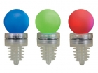 CLBS1 FLESSENSTOPPEN MET LEDVERLICHTING - BLAUW-GROEN-ROOD - 3 st.