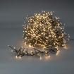 CLCS1512 Kerstverlichting | Cluster | 1512 LED's | Warm Wit | 11.00 m | Licht effecten: 7 | Binnen & Buiten | Netvoeding