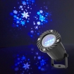 CLPR1 Decoratieve Verlichting | LED sneeuwvlok projector | Witte en blauwe ijskristallen | Binnen & Buiten