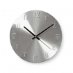 CLWA009MT30 Wandklok | Diameter: 300 mm | Metaal | Zilver