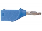 CM20BL BANANAALSPANG 4mm stapelbaar - BLAUW