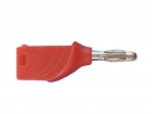 CM20R BANANA PLUG 4mm STACKABLE - RED