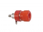 CM27R BINDPOSTEN 4mm NIKKEL - ROOD