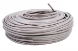 CMP-FTP6R50S F/UTP CAT6 Netwerkkabel op rol van 50m grijs met massieve kern