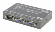 CMP-SPLITVGA10 2-Poorts VGA-Splitter Grijs