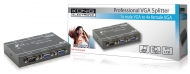 CMP-SPLITVGA20 4-Poorts VGA-Splitter Grijs