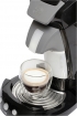 COFFEEDUCK3 Coffeeduck Senseo-Apparaat Zilver/Zwart