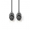 COTG16000GY150 Speaker-Kabel | 48 x 0.20 mm | Koper | 15.0 m | Rond | PVC | Donkergrijs | Gift Box