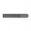 COTP00900GY015 Klittenband Kabelbinder | 150.0 mm | 20.0 mm | Grijs | 10 Stuks | Polybag