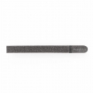 COTP00900GY025 Klittenband Kabelbinder | 250.0 mm | 20.0 mm | Grijs | 10 Stuks | Polybag
