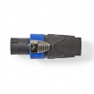 COTP16900BK Luidsprekerconnector | Luidspreker 4-pins female | Zwart