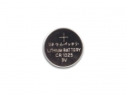 CR1025C CR1025 BATTERIJ LITHIUM 3.0V-30mAh (polybag)