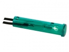 CRAF024V RONDE 7mm SIGNAALLAMP 24V GROEN