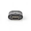 CRDRU2100BK Kaartlezer | MMC / SD / SDHC | USB 2.0
