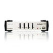 CS1734B-AT-G 4-Poorts PS/2-USB VGA/Geluid KVMP™ Schakelaar met OSD
