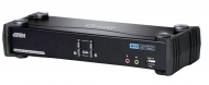 CS1782A-AT-G 2-poorts USB DVI Dubbelvoudige Link/ CH7.1 Geluid KVMP™-schakelaar