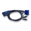 CS62US-AT 2-poorts USB VGA-/audiokabel KVM-switch (0,9m)
