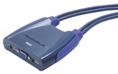 CS64US-AT 4-poorts USB VGA-/audiokabel KVM-switch (0,9 m, 1,2 m)