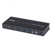 CS724KM-AT 4-poorts USB Boundless KVM™-switch (kabels meegeleverd)