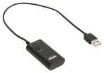 CSBTTRNSM100 Bluetooth Audio Zender 3.5mm jack Zwart