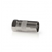 CSBW41952ME Satelliet- en antenne-adapter | F male - IEC (coax) female