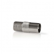 CSBW41954ME Satelliet- en antenne-adapter | IEC (coax) male - F female