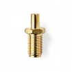 CSGP02120GD SMA - TS9-Adapter | SMA Female - TS9 | 2 Stuks | Goud