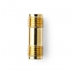 CSGP02940GD SMA-Adapter | SMA Female - SMA Female | 2 Stuks | Goud