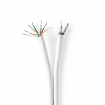 CSGR4500WT150 Coax- / CAT6-Combinatiekabel | 15,0 m