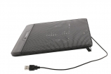 CSNBC100BL Laptop Stand tot en met 16" Kunststof / Metaal Zwart