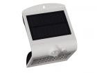 CSOLBF LEDLAMP OP ZONNE-ENERGIE MET PIR-SENSOR - 1.5 W - WIT