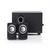 CSPR10021BK PC-Speaker | 2,1 | 33 W | Input: 1x 3,5 mm | USB Gevoed | Volumebediening