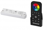CU-30T MONACOR LED RGB AFSTANDSBEDIENING + CONTROLLER