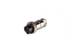 CUF7 METALEN VROUWELIJKE CONNECTOR - 7 PENNEN