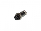 CUF8 METALEN VROUWELIJKE CONNECTOR - 8 PENNEN