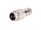 CUM2 METALEN MANNELIJKE CONNECTOR - 2 PENNEN