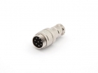 CUM8 METALEN MANNELIJKE CONNECTOR - 8 PENNEN