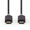 CVBW34000AT10 High Speed ​​HDMI™-Kabel met Ethernet | HDMI™ Connector | HDMI™ Connector | 4K@60Hz | ARC | 18 Gbps | 1.00 m | Rond | PVC | Antraciet | Window Box