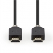 CVBW34000AT100 High Speed ​​HDMI™-Kabel met Ethernet | HDMI™ Connector | HDMI™ Connector | 4K@60Hz | ARC | 18 Gbps | 10.0 m | Rond | PVC | Antraciet | Doos