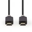 CVBW34000AT20 High Speed ​​HDMI™-Kabel met Ethernet | HDMI™ Connector | HDMI™ Connector | 4K@60Hz | ARC | 18 Gbps | 2.00 m | Rond | PVC | Antraciet | Doos
