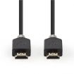 CVBW34000AT200 High Speed ​​HDMI™-Kabel met Ethernet | HDMI™ Connector | HDMI™ Connector | 4K@30Hz | ARC | 10.2 Gbps | 20.0 m | Rond | PVC | Antraciet | Window Box