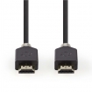 CVBW34000AT75 High Speed ​​HDMI™-Kabel met Ethernet | HDMI™ Connector | HDMI™ Connector | 4K@60Hz | ARC | 18 Gbps | 7.50 m | Rond | PVC | Antraciet | Doos