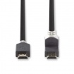CVBW34200AT20 High Speed ​​HDMI™-Kabel met Ethernet | HDMI™ Connector | HDMI™ Connector | 4K@60Hz | 18 Gbps | 2.00 m | Rond | PVC | Antraciet | Window Box