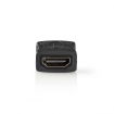 CVBW34900AT HDMI™-Adapter | HDMI™ Female | HDMI™ Female | Verguld | Recht | PVC | Antraciet | 1 Stuks | Doos